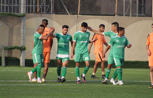 خدمات رفح يواصل تدريباته استعداداً لمرحلة إياب الدوري