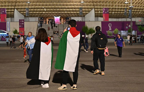فلسطين المنتصر الحقيقي في مونديال قطر