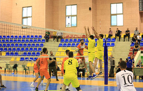 دوري طائرة “الأولى” على خط الانطلاق