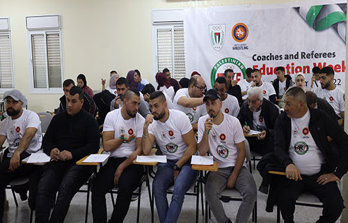 اتحاد المصارعة يفتتح دورة الحكام والمدربين الدولية