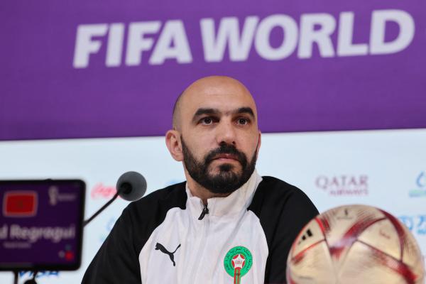 الركراكي يحاول “تجميل” المركز الثالث قدر الإمكان