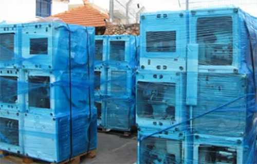 انتعاش تجارة الأجهزة الكهربائية المستعملة في أسواق غزة