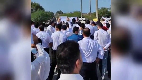 الأوضاع في إيران خطيرة جراء الاحتجاجات