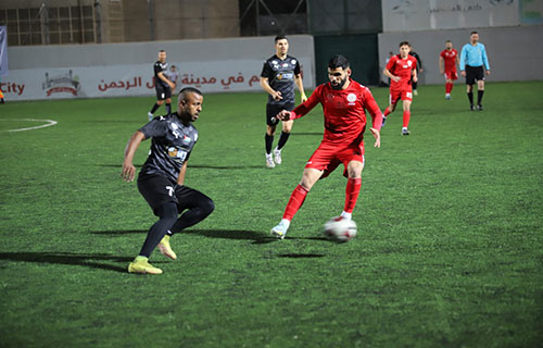 شباب الخليل يؤكد جهوزيته بخماسية تعصف بمرمى السموع