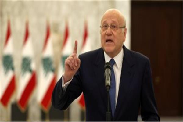 ميقاتي: العمل لحل أزمة الفراغ بلبنان وانتخاب رئيس لا ينهي الأزمة