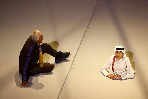 فيديو|«أيقونة مونديال2022» يشارك في جلسة لمجلس الشورى القطري 