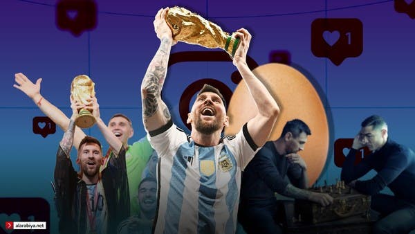 الأعلى في التاريخ.. ميسي يحطّم الأرقام حتى على إنستغرام!