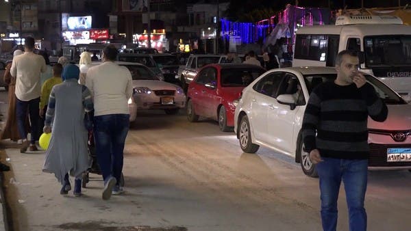 مشاهد لعودة الاستقرار والأمن إلى مدينة العريش في شمال سيناء