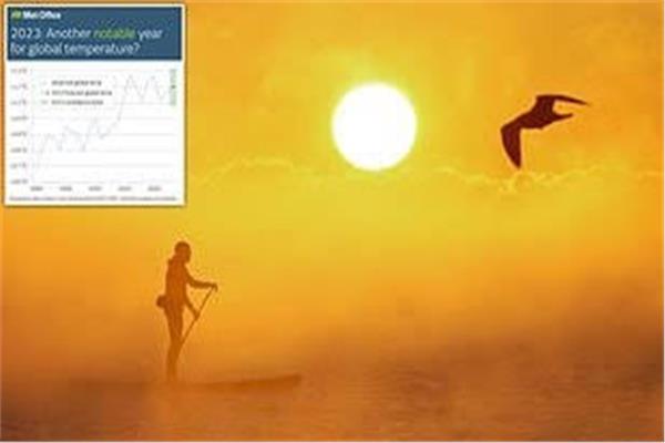 الأرصاد الجوية البريطانية: العام المقبل أكثر سخونة من عام 2022 
