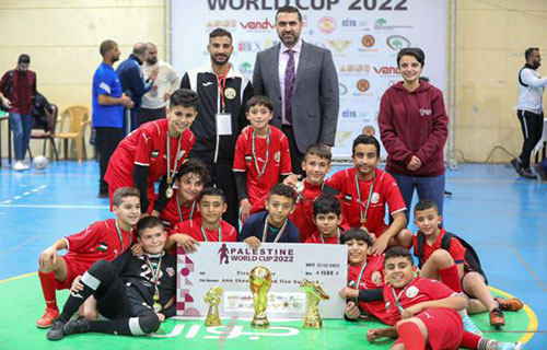 مؤسسة البيرة تتوَّج بلقب بطولة كأس العالم المصغرة