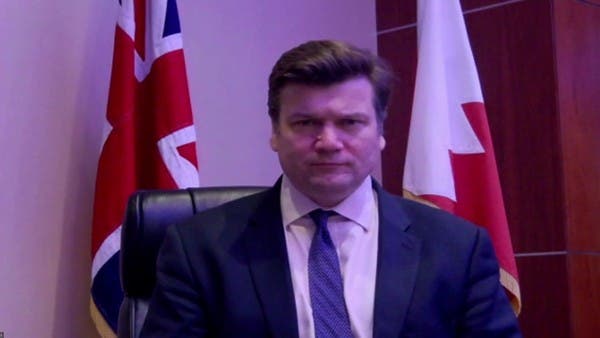 لقاء خاص مع وزير القوات المسلحة البريطاني جيمس هيبي