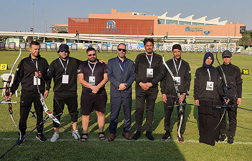 المنتخب الوطني للقوس والسهم يشارك ببطولة آسيا بالإمارات