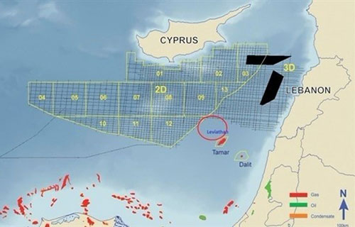 اكتشاف ضخم للغاز الطبيعي جنوب قبرص