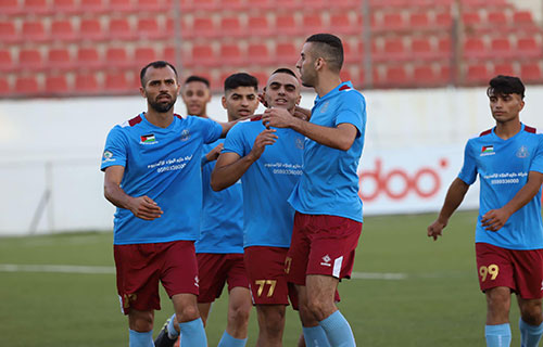 الشهيد دراغمة .. علامة فارقة داخل المستطيل الأخضر وخارجه