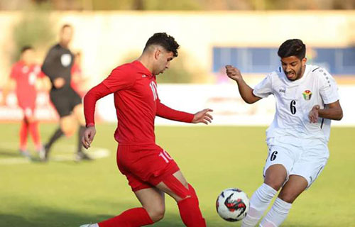 “الفدائي الأولمبي” يخوض ثاني لقاءاته الودية أمام الشقيق الأردني