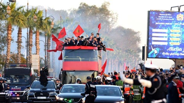 القصة الكاملة.. رحلة أسود الأطلس من المطار حتى القصر الملكي