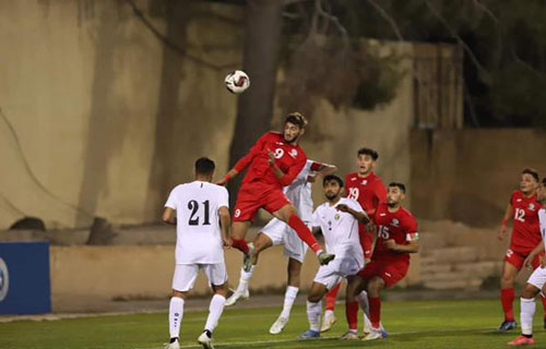 “الفدائي الأولمبي” يتعادل مع مستضيفه الأردني ويُفرط بانتصار في المتناول