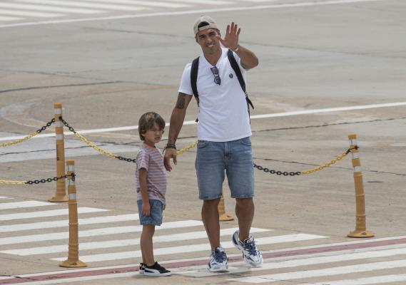 ميسي يقضي عيد الميلاد مع سواريز في روساريو