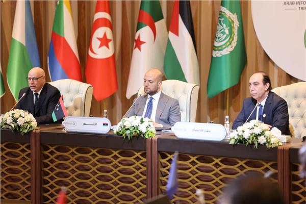 «خطابي» يشارك في الجلسة الافتتاحية للقاء التشاوري لوزراء الإعلام العرب