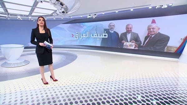 الساعة 60| كتاب أهداه سفير إيران لرئيس العراق.. صورتان لنهب الثروات