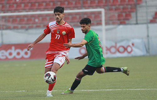 الفريق احتفظ بتشكيلته دون نقص أو زيادة