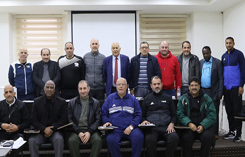 اتحاد الكرة ينظم ورشة عمل لمقيّمي الحكام