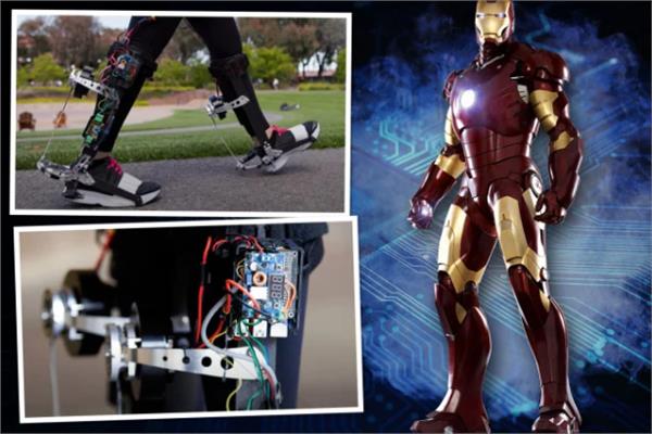 يمنحك «قوة إضافية».. الكشف عن حذاء الرجل الحديدي