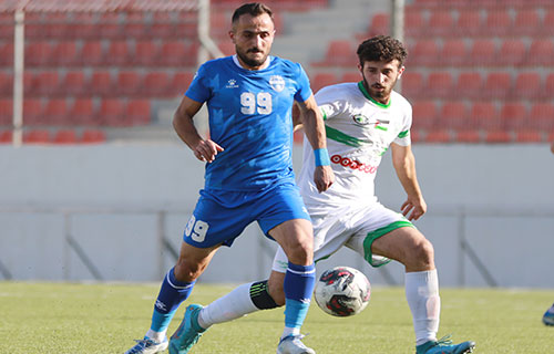 شاهر الطويل ينهي ارتباطه مع هلال القدس لظروف خاصة وعائلية