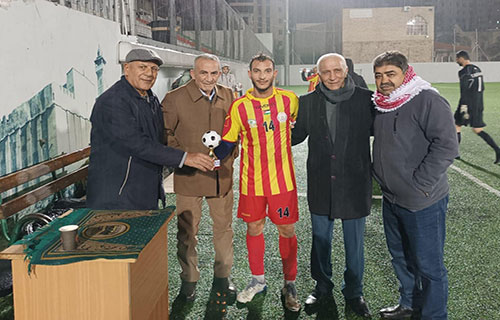 واد النيص يضرب موعداً مع “العميد” في نهائي بطولة الشهيد فهد القواسمة