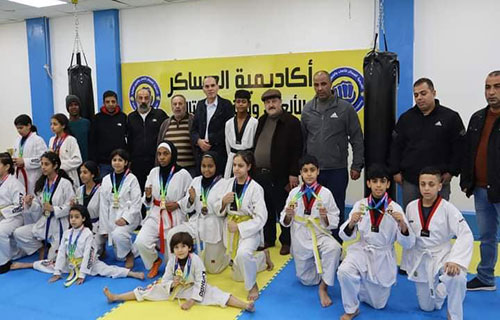 القدومي يحل ضيفاً على مؤسسات وفعاليات مخيمي عسكر الجديد والقديم