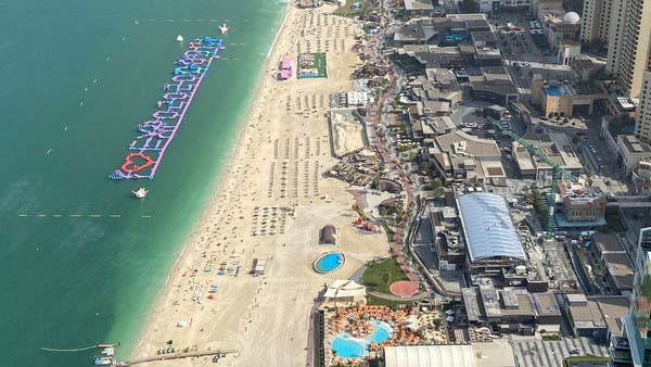 شاطئ عربي في المركز السادس ضمن أشهر 10 وجهات في العالم