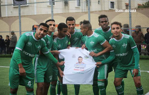 درع الدوري يفرد ذراعيه لـ”لأخضر” الرفحي