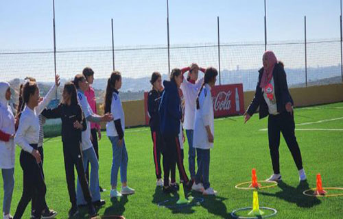 1000  طفل وطفلة يشاركون في اختتام أنشطة اتحاد الكرة للبراعم