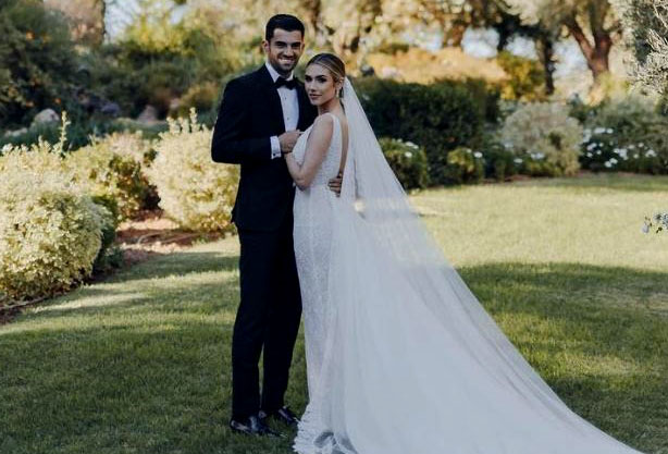 إنزو زيدان يتزوج حسناء فنزويلية في المغرب