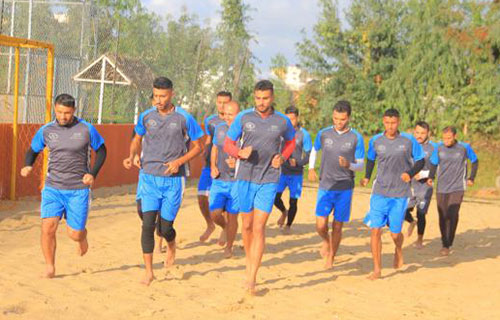 “فدائي الشواطئ” يستأنف تدريباته على ملعب نماء