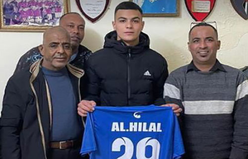 مالك العباسي يحمي عرين “أبناء الغور”