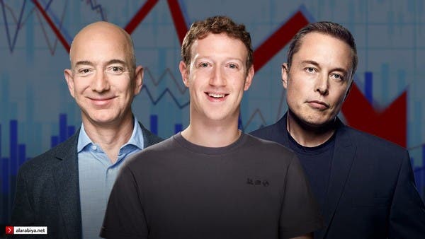 مليارديرات العالم الأكثر خسارة في 2022.. إيلون ماسك في الصدارة