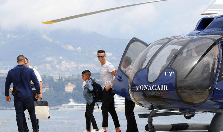 عودة كريستيانو جونيور لأكاديمية ريال مدريد تثير الجدل حول مصير “الدون”