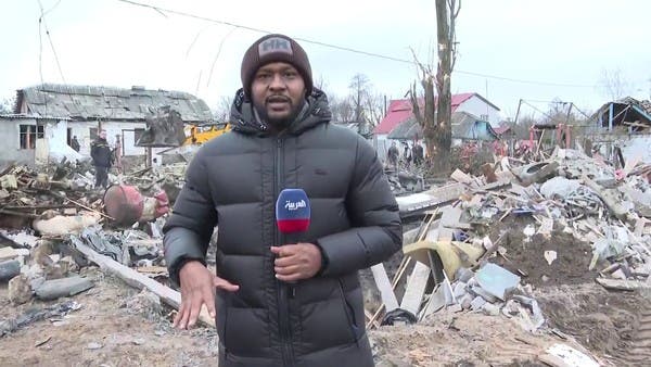 العربية ترصد آثار الدمار في كييف عقب الضربات الصاروخية الروسية