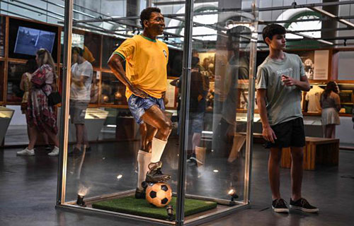 متحف بيليه.. إرث اسطورة كرة القدم العابر للأجيال