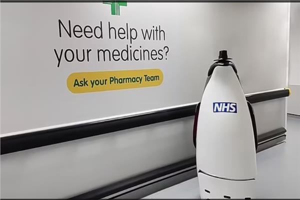 تطوير روبوت لنقل الأدوية في جميع أنحاء المستشفيات