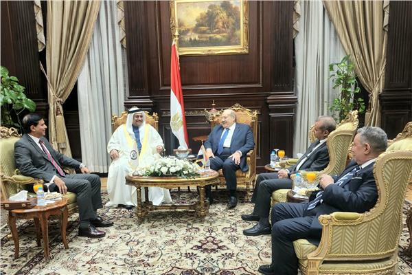 رئيس البرلمان العربي يثمن الدور المصري في دعم القضايا العربية