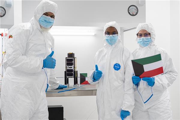 الكويت تطلق قمرها الاصطناعي الأول.. الثلاثاء المقبل