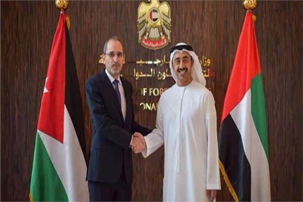 وزيرا خارجية الأردن والإمارات يبحثان تطورات الأوضاع في الأقصى المبارك