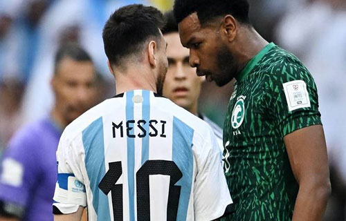 البليهي قاهر ميسي يوجه رسالة لرونالدو:”سنراك قريباً”!