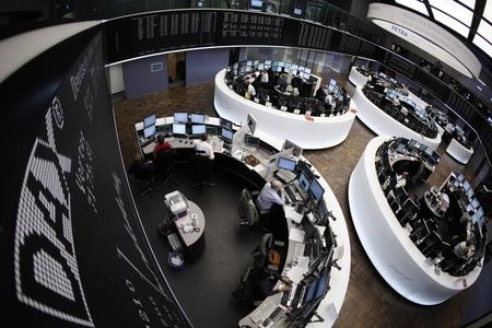 مؤشرات الأسهم في ألمانيا تباينت عند نهاية جلسة اليوم