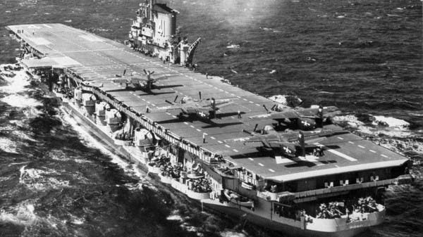 بهجوم كاميكازي.. اليابان دمرت أهم حاملات طائرات أميركا