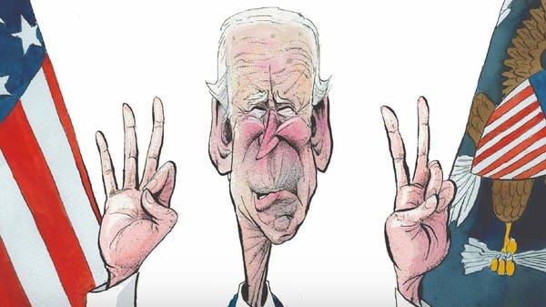 منعت نشر كاريكاتير عن بايدن..انتقادات لاذعة تطال فيسبوك