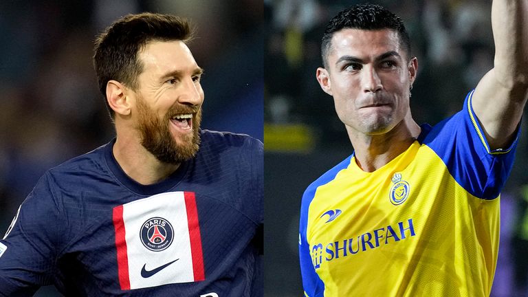 الرياض تجمع ميسي ورونالدو مجددًا بلقاء بين نجوم الدوري السعودي وسان جرمان