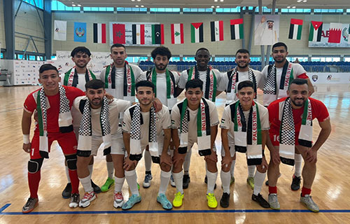 “فدائي” الرياضة الجامعية يختتم مشاركته في البطولة العربية